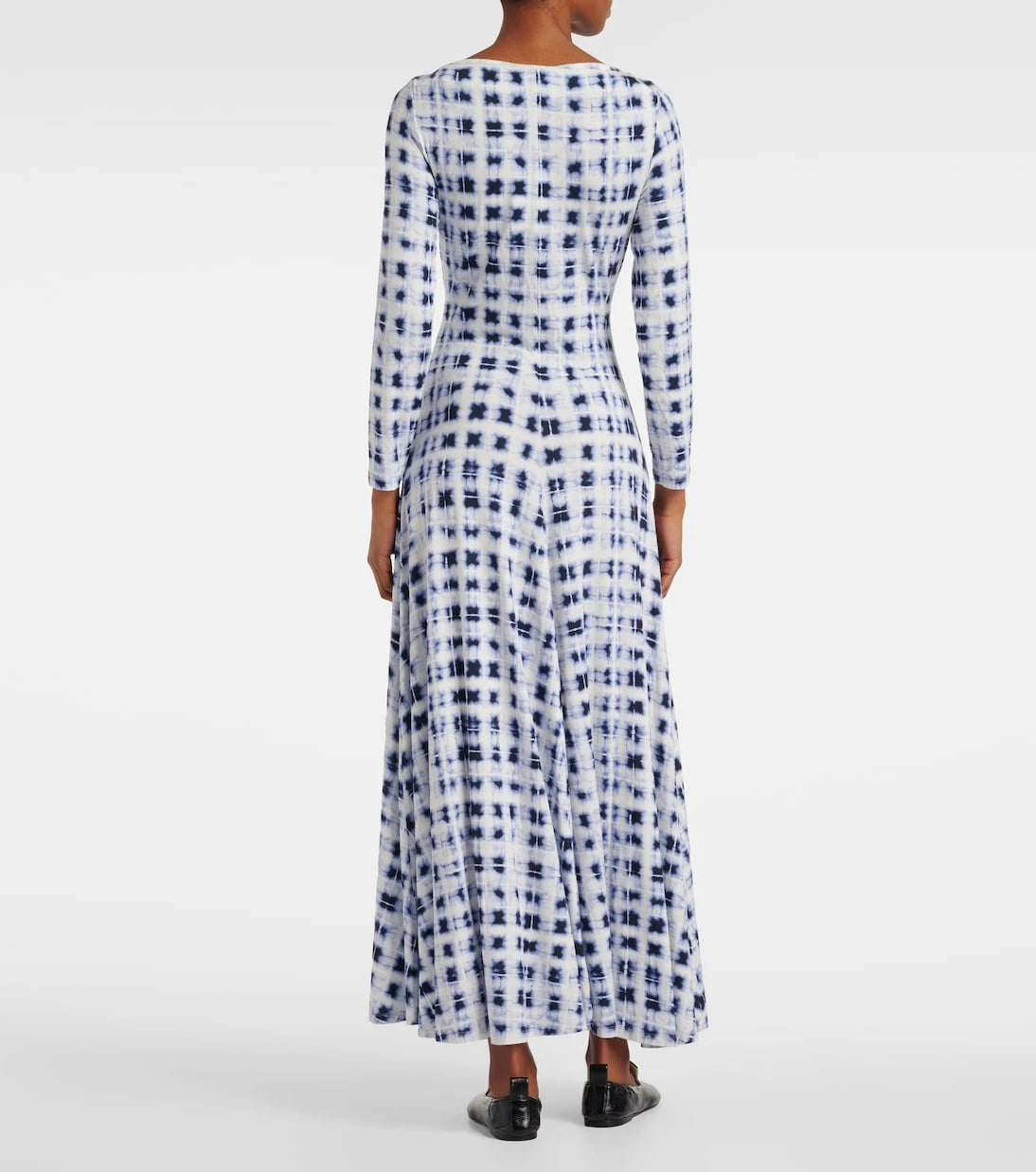Proenza Schouler - White Label Jen printed jersey maxi dress