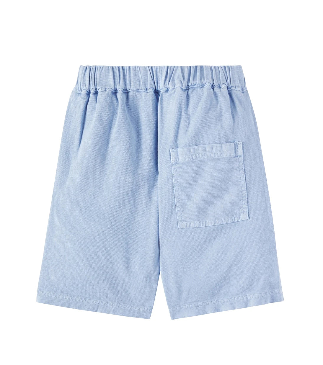 Il Gufo - Cotton and linen Bermuda shorts