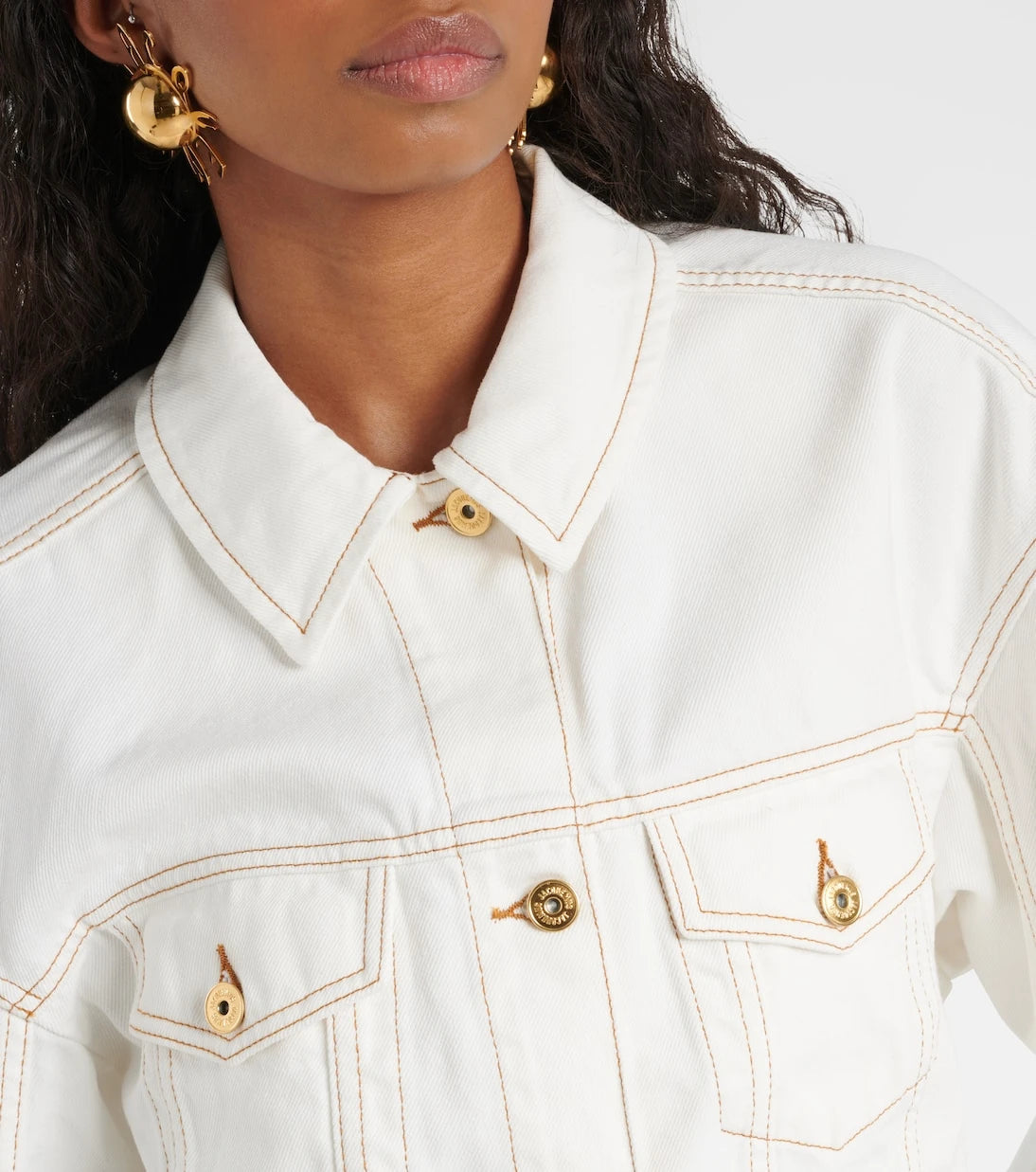 Jacquemus - La veste de-Nîmes denim jacket