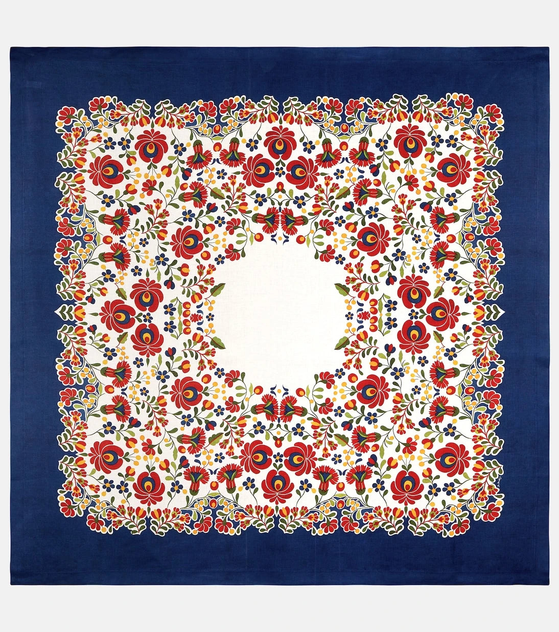 La DoubleJ - Windflower Placée linen tablecloth