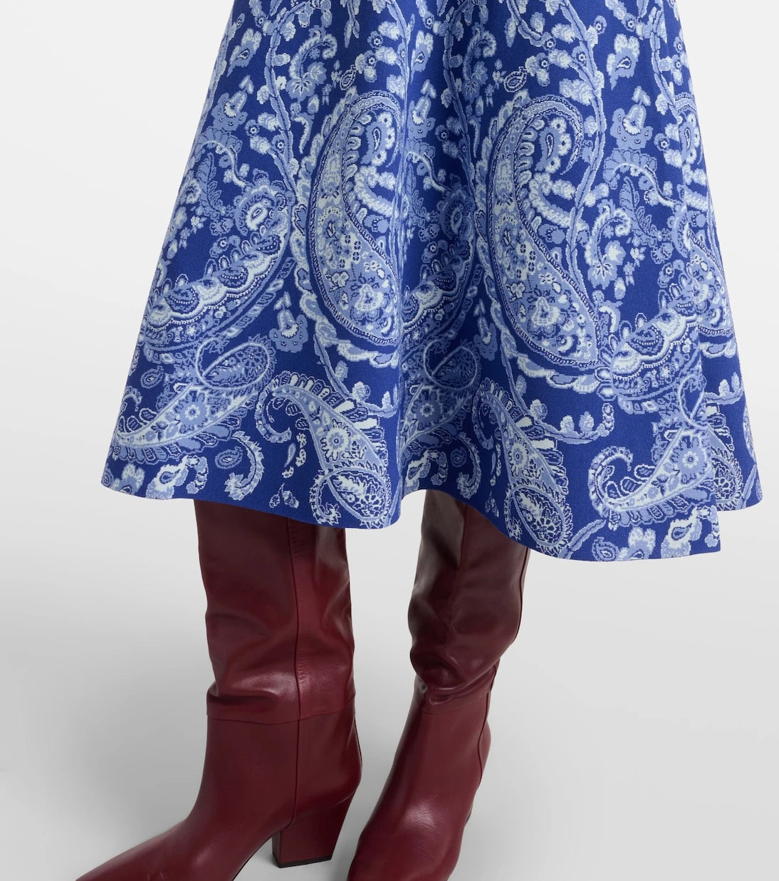 Etro - Knitted midi dress