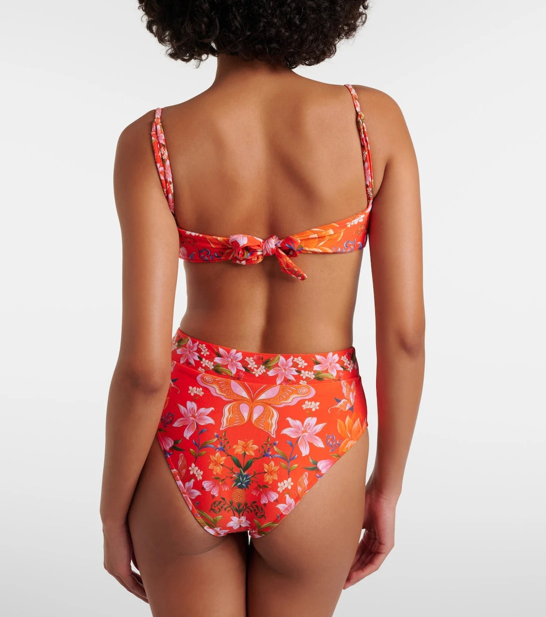 Farm Rio - Printed bikini top