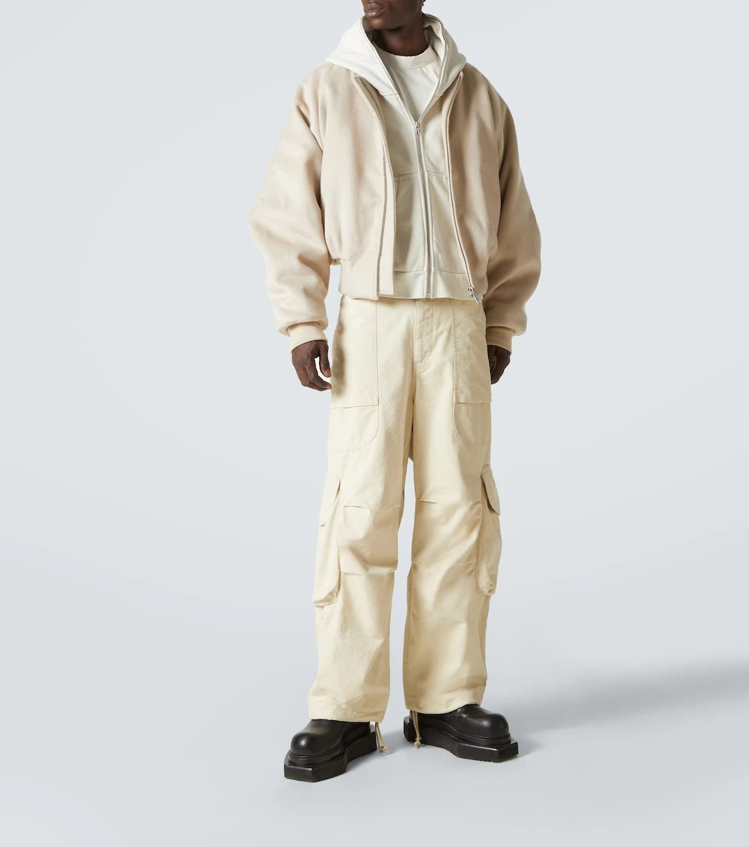 Entire Studios - Cotton canvas cargo pants