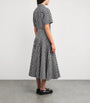 Polo Ralph Lauren Multi Cotton Check Midi Shirt Dress