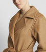 Max Mara Beige Manuela Belted Coat
