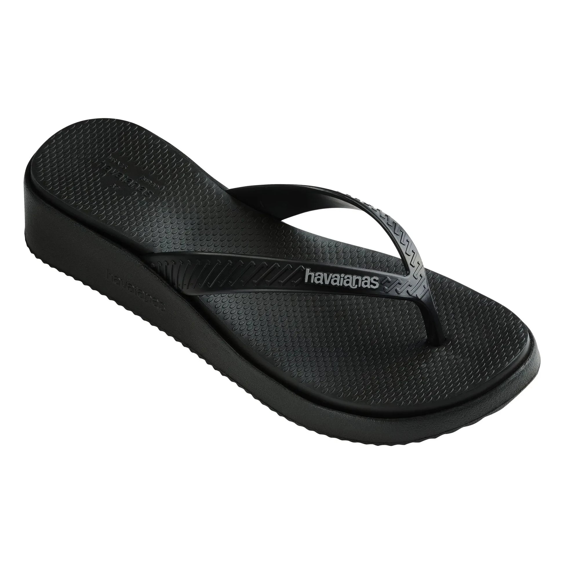 Havaianas - High Platform Flip-flops | Black