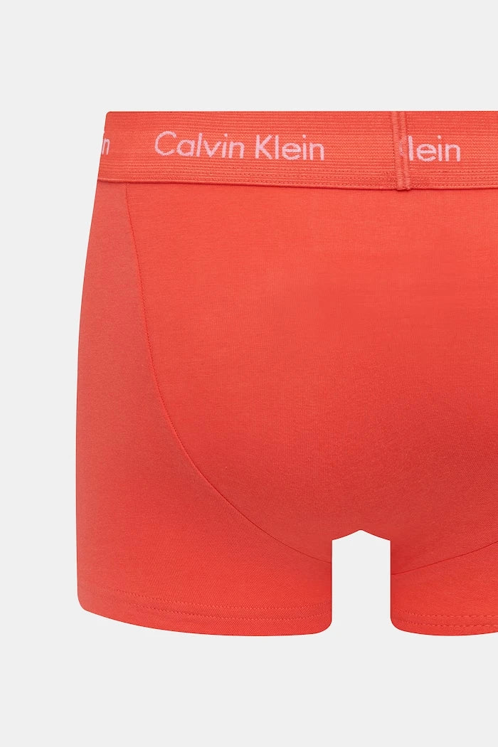 Calvin Klein Underwear боксерки мъжки от памук с еластан 3 броя