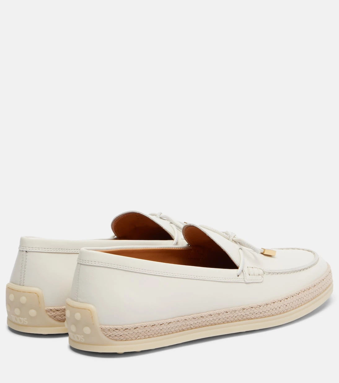 Tod's - حذاء لوفرز جلدي