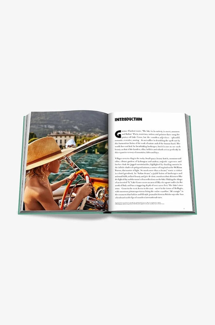Assouline Lake Como Idyll, Massimo Nava tarafından, İngilizce