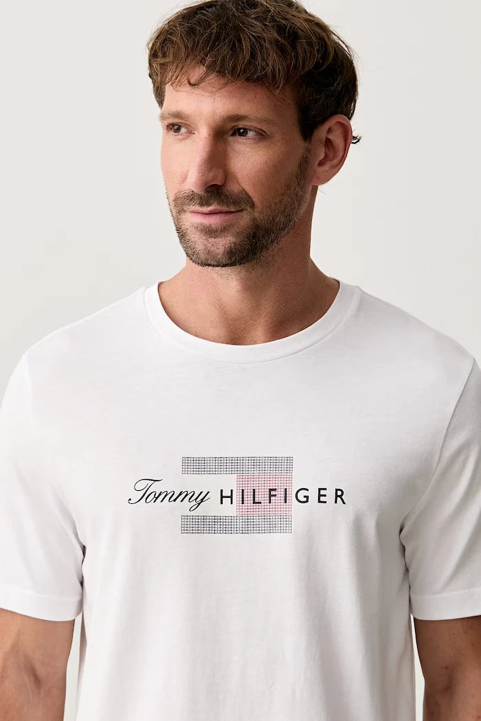 Tommy Hilfiger erkek pamuklu tişört