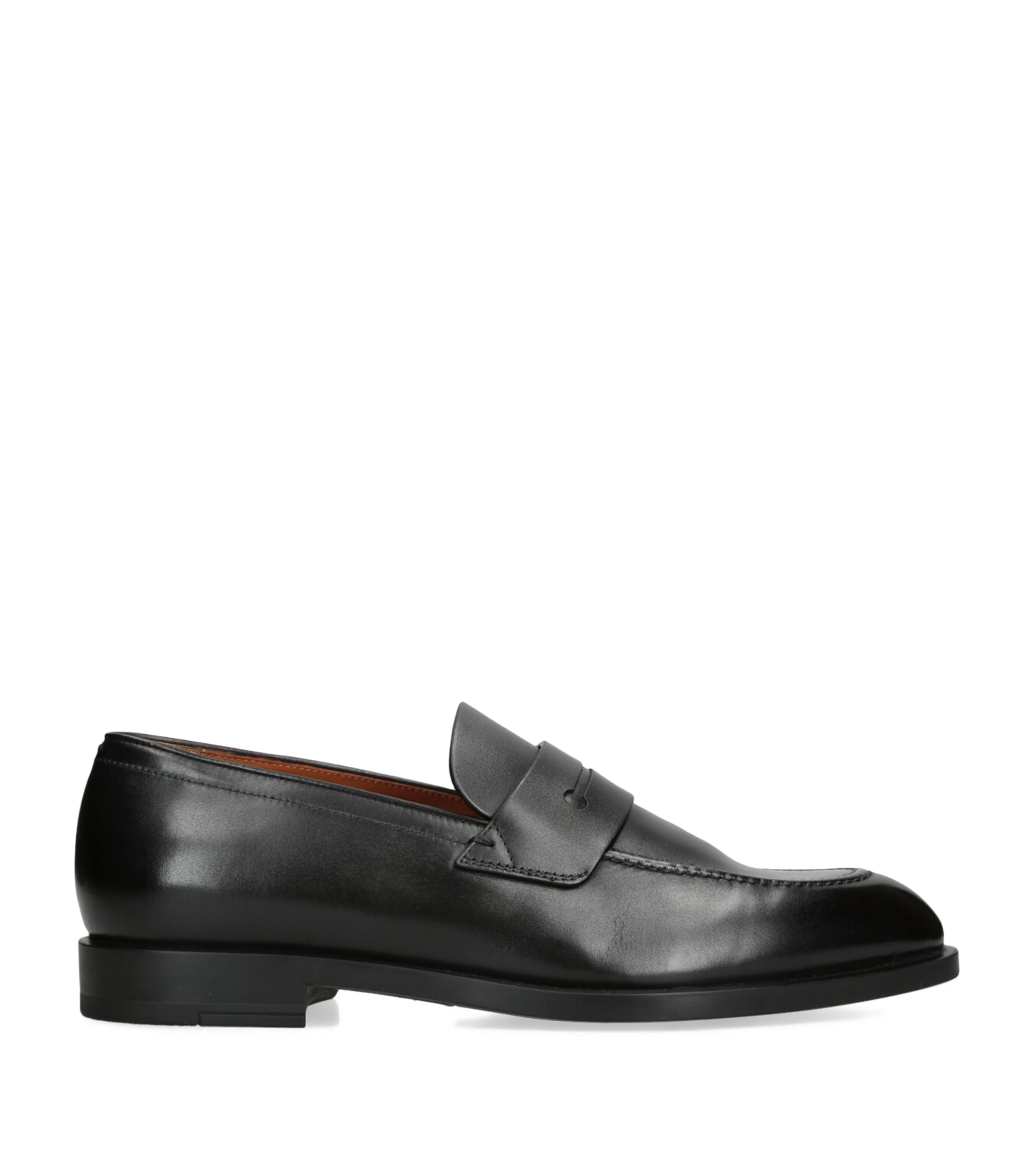 Zegna Leather L'Asola Loafers