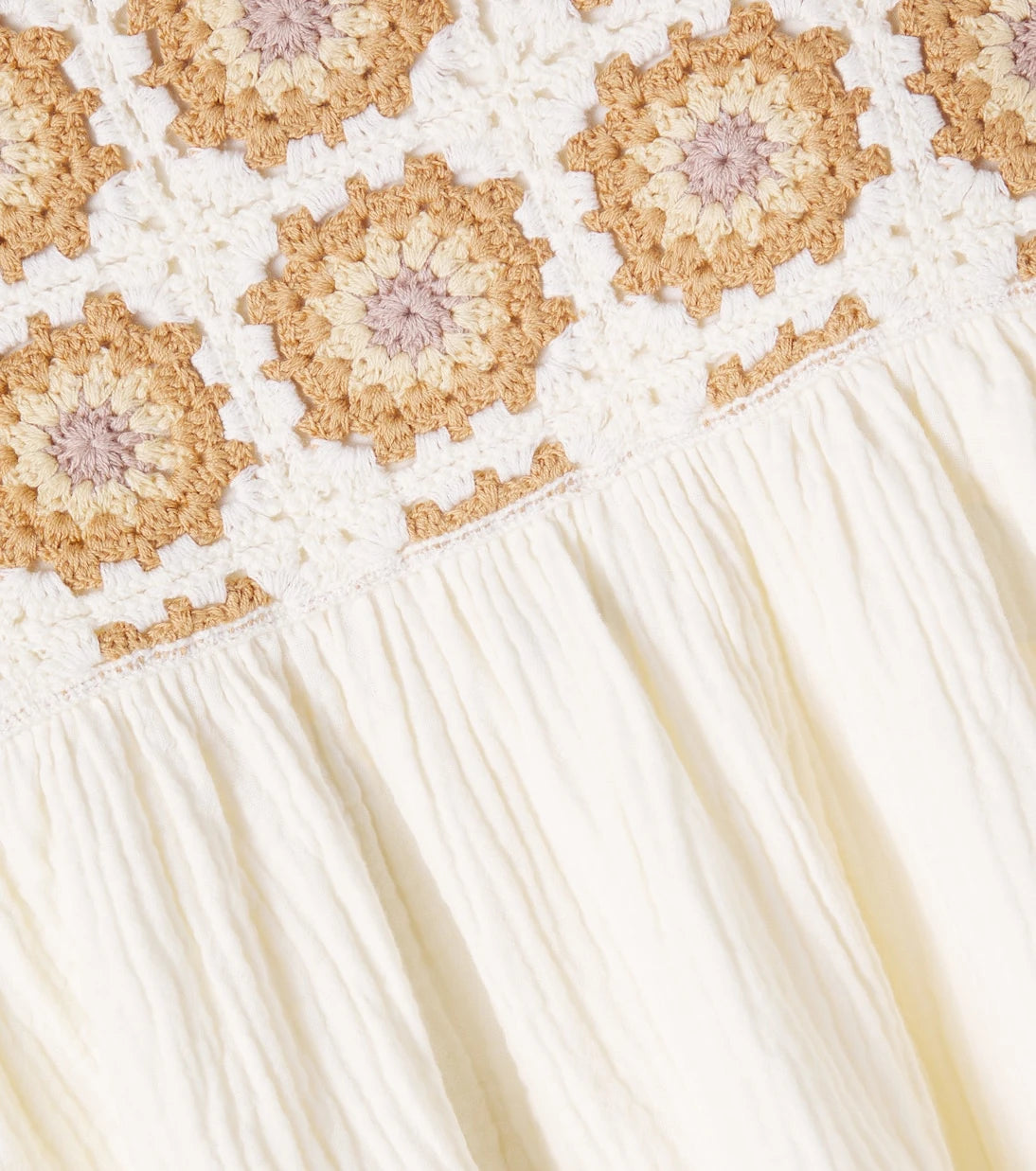 Rylee + Cru - Crochet cotton dress
