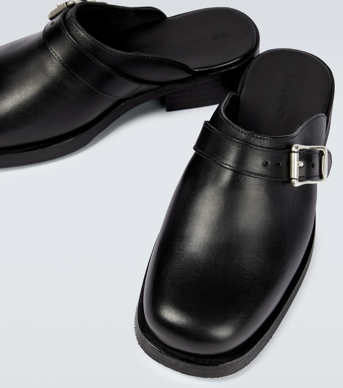 Our Legacy - Camion leather mules