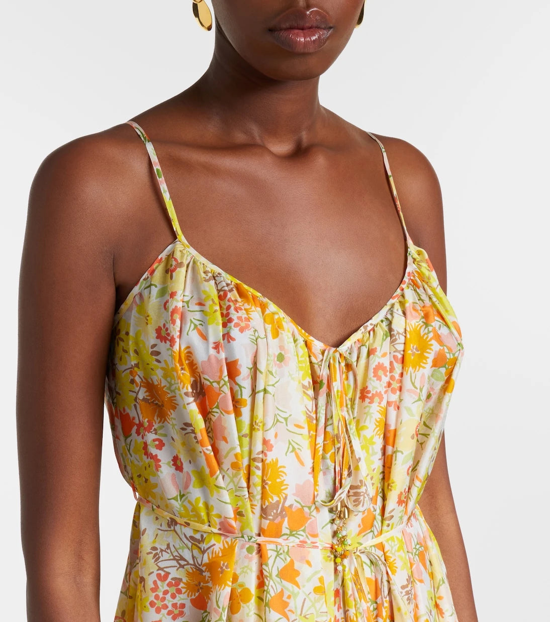 Zimmermann - Solstice silk floral jumpsuit