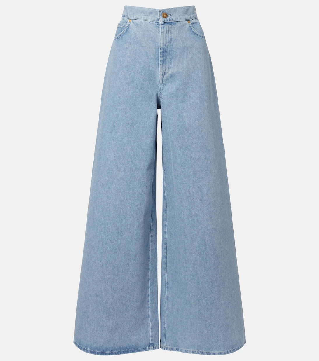 Max Mara - High-rise wide-leg jeans
