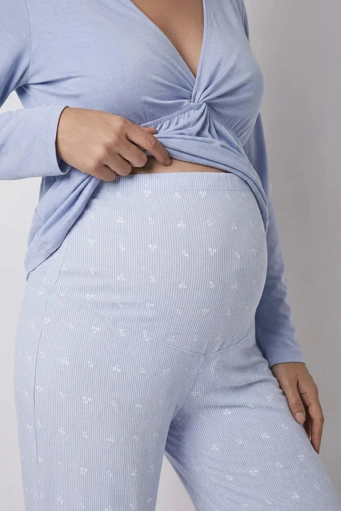 women'secret вискозlu iki parçalı kadın pijama