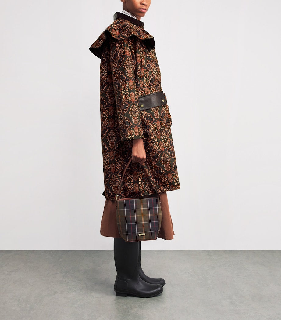 Barbour x FARM Rio Waxed Cotton Luana Jacket