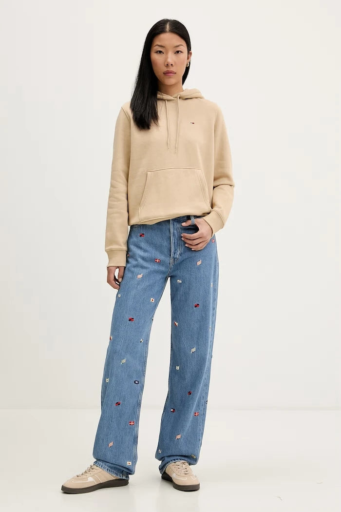Tommy Jeans суичър дамски с памук