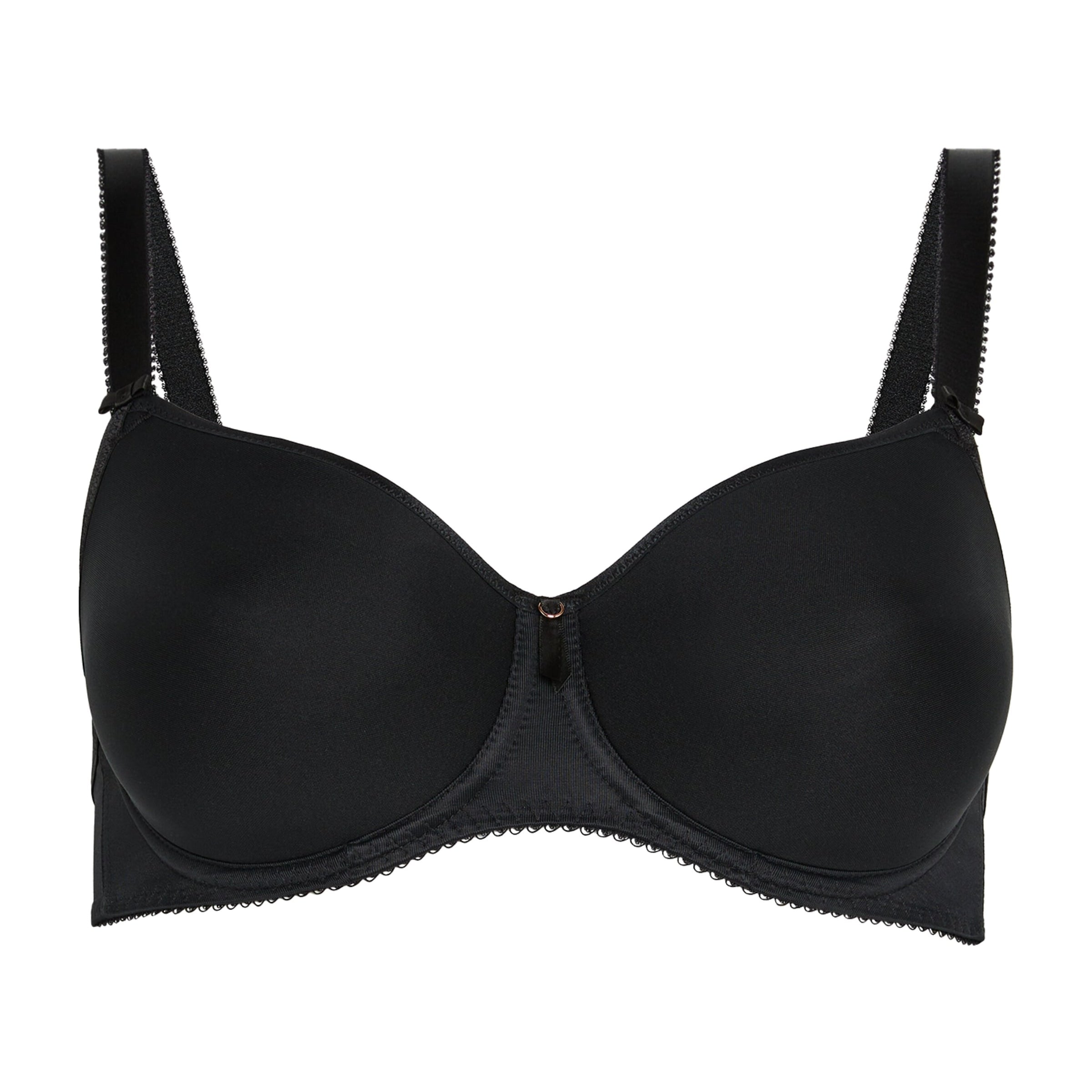 Fantasie Black Rebecca Essentials Spacer Moulded Bra