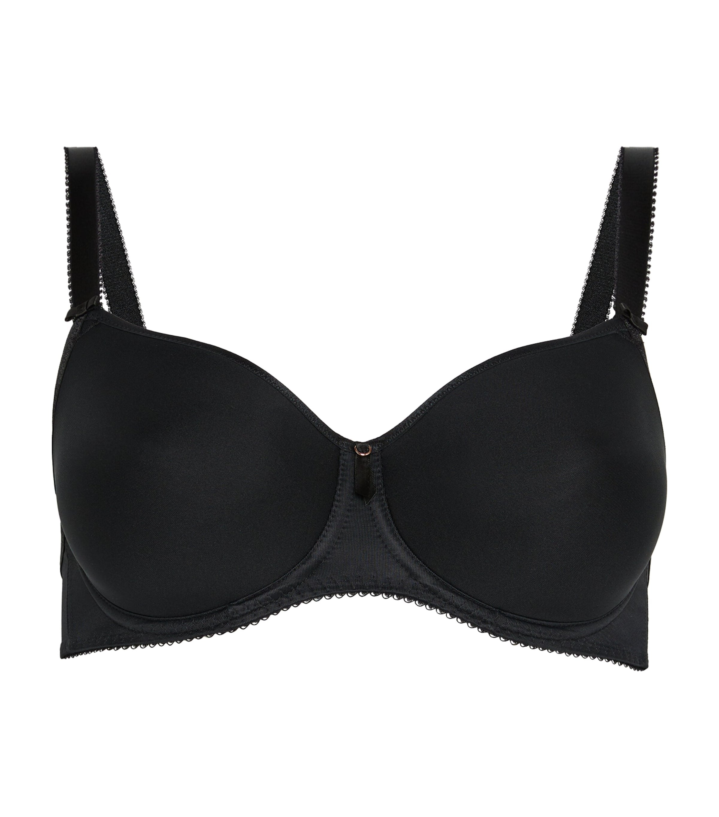 Fantasie Black Rebecca Essentials Spacer Moulded Bra