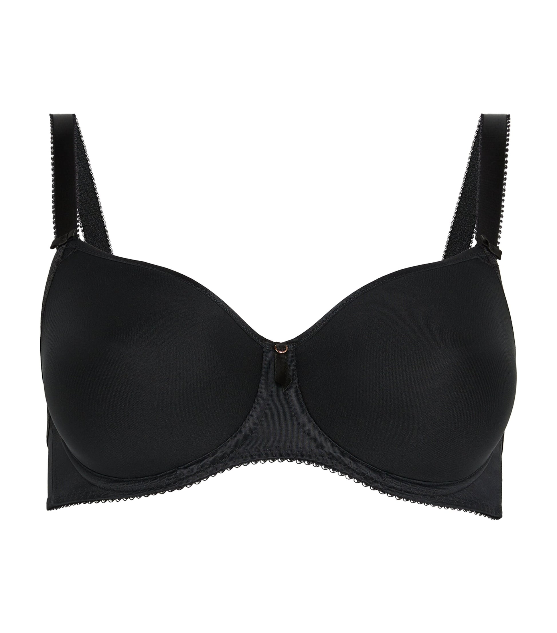 Fantasie Black Rebecca Essentials Spacer Moulded Bra