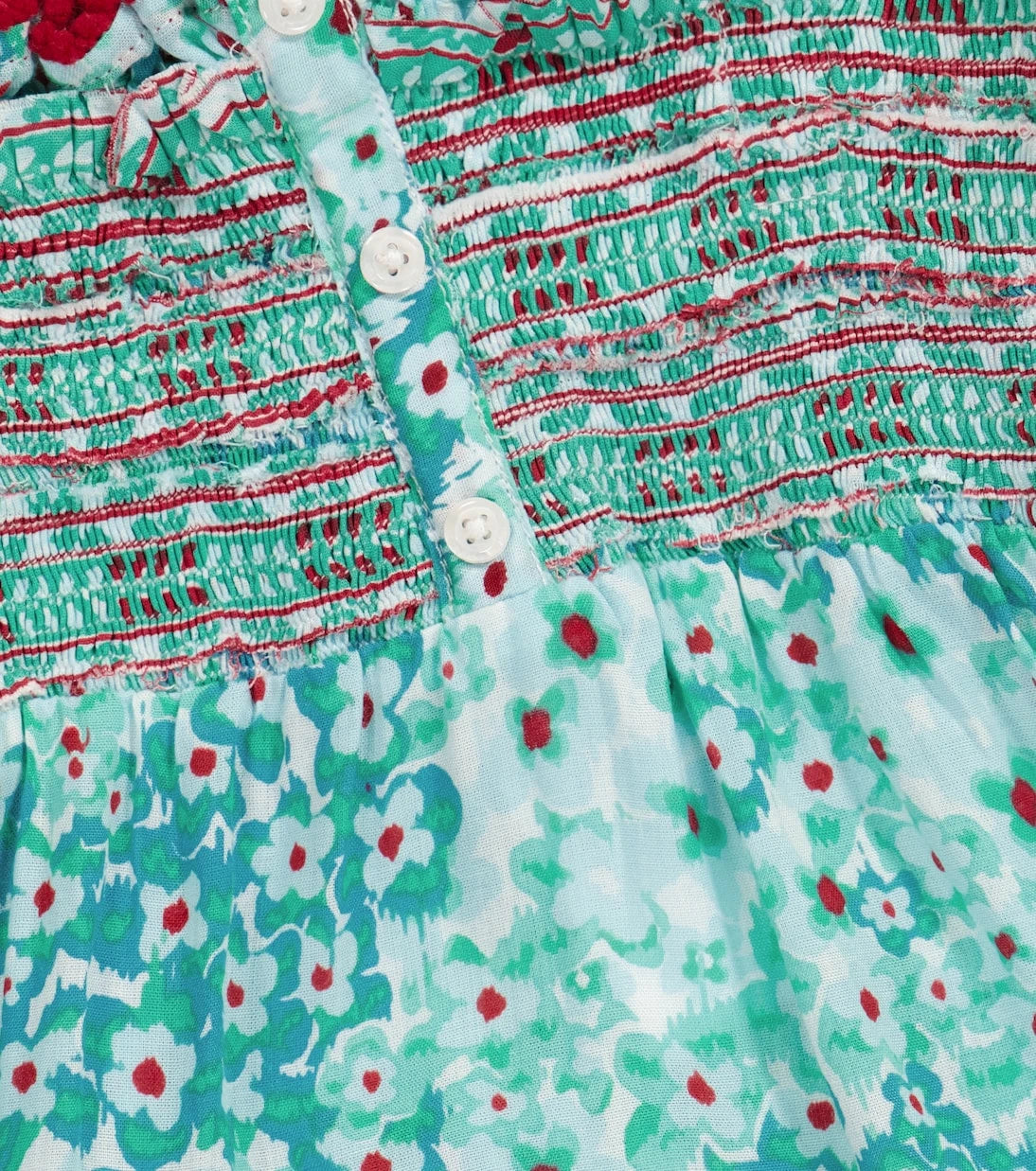 Poupette St Barth Kids - Cindy floral top