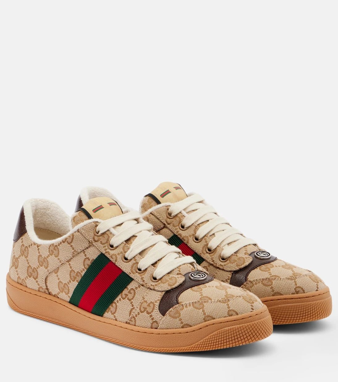 Gucci - Screener GG Canvas sneakers