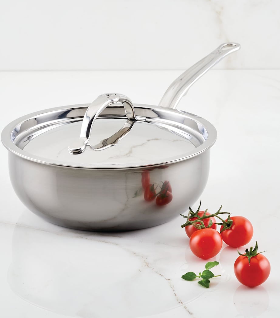 Stainless Steel NanoBond Saucepan with Lid (22cm)