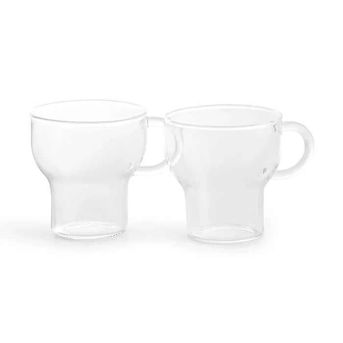 Sagaform 150 ml Üfleme Cam Bardak Seti