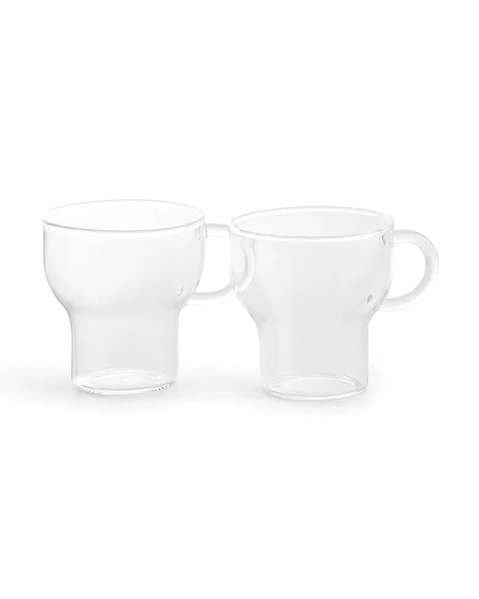 Sagaform 150 ml Üfleme Cam Bardak Seti