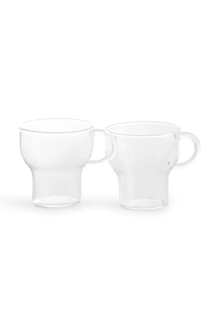 Sagaform 150 ml Üfleme Cam Bardak Seti