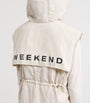 Weekend Max Mara White Reversible Padded Gilet
