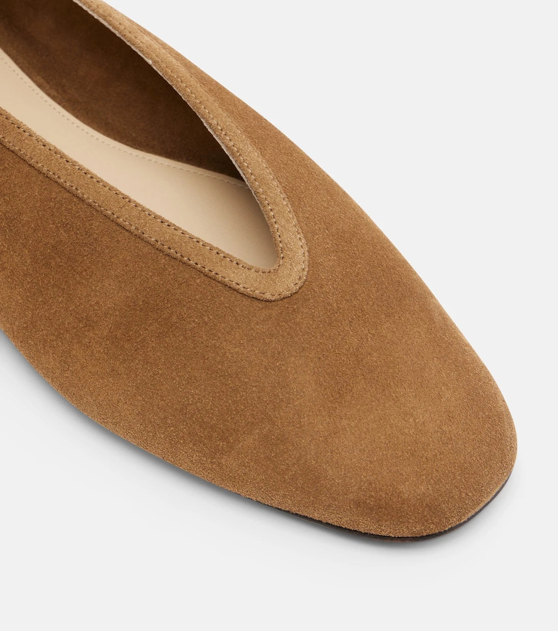 Le Monde Béryl - Luna suede ballet flats