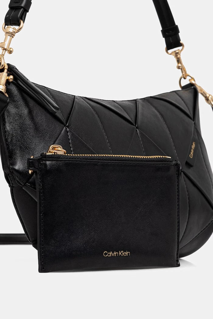 Calvin Klein kadın suni deri çapraz çanta