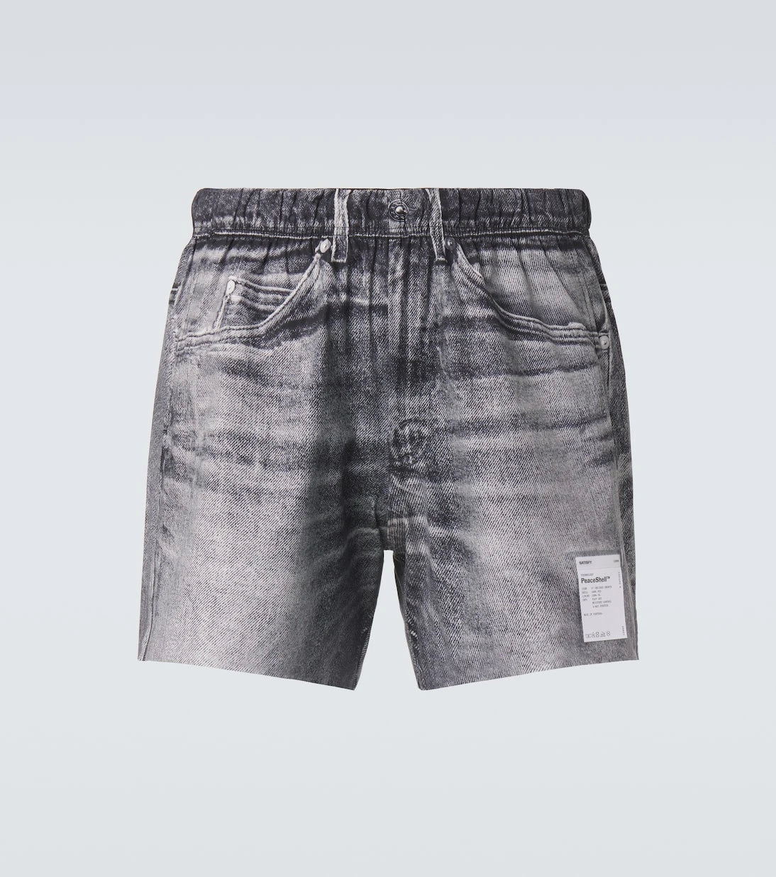 Satisfy - PeaceShell 5" trompe l'œil shorts