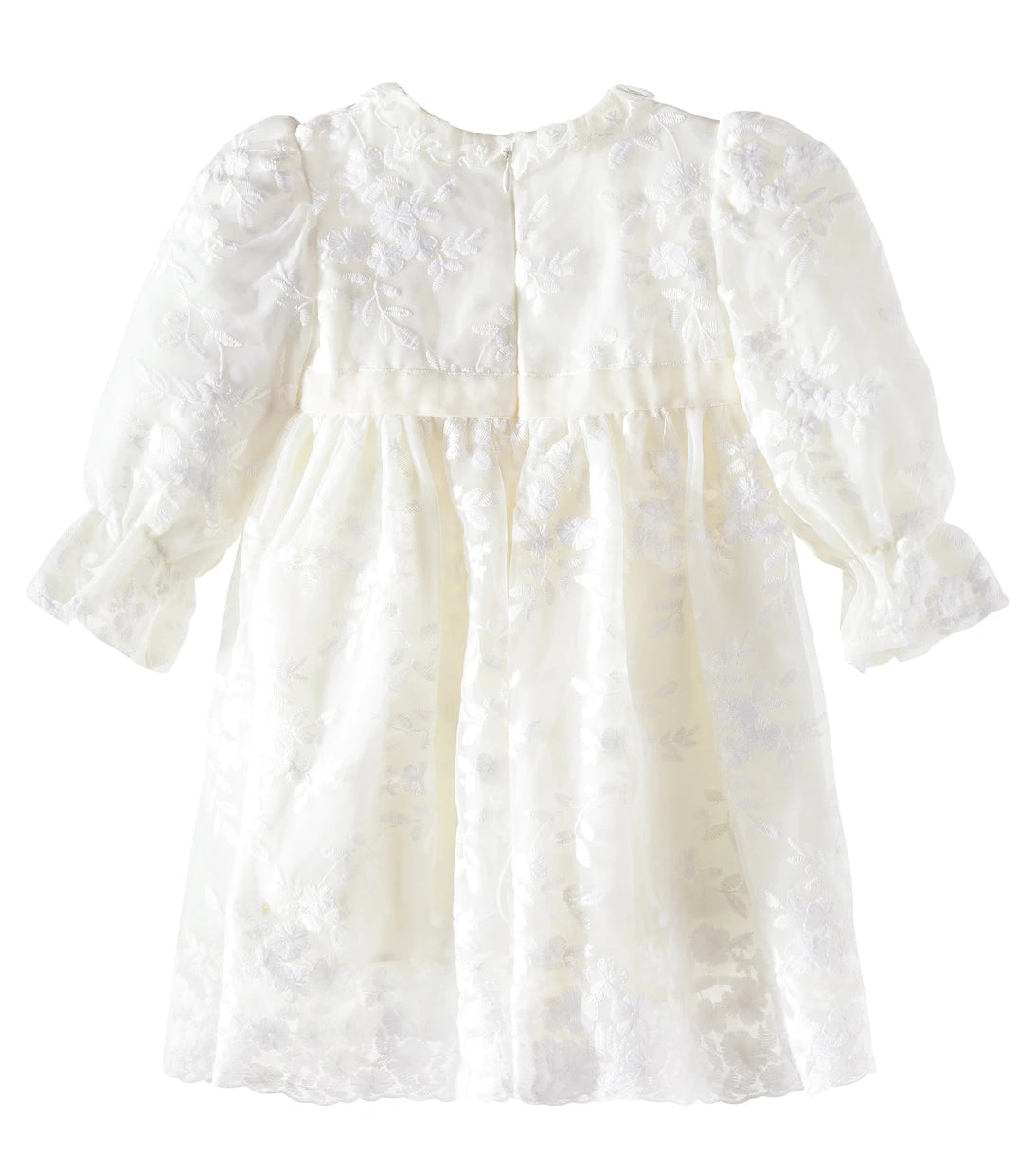 Patachou - Baby embroidered dress