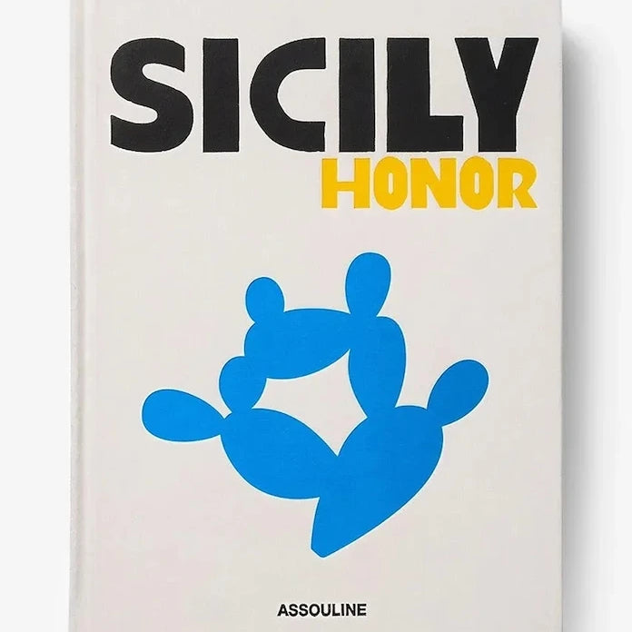 Книга Assouline Sicily Honor by Gianni Riotta, English