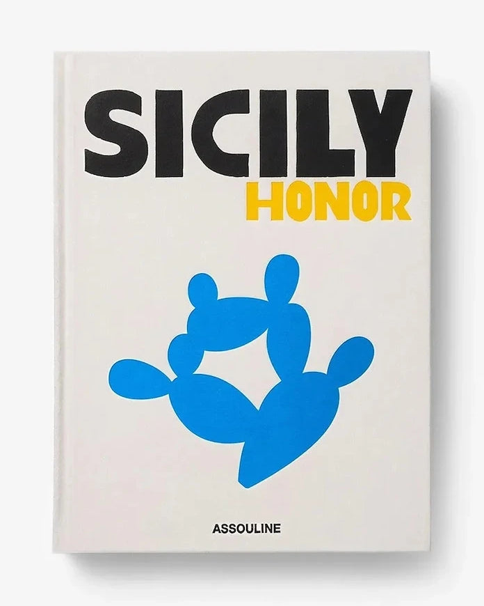 Assouline Sicily Honor by Gianni Riotta, İngilizce