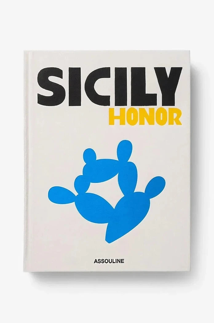 Книга Assouline Sicily Honor by Gianni Riotta, English