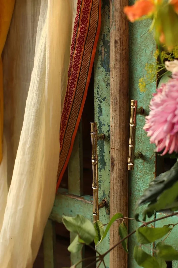 Дръжка за мебели Doing Goods Bodhi Bamboo Doorhandle
