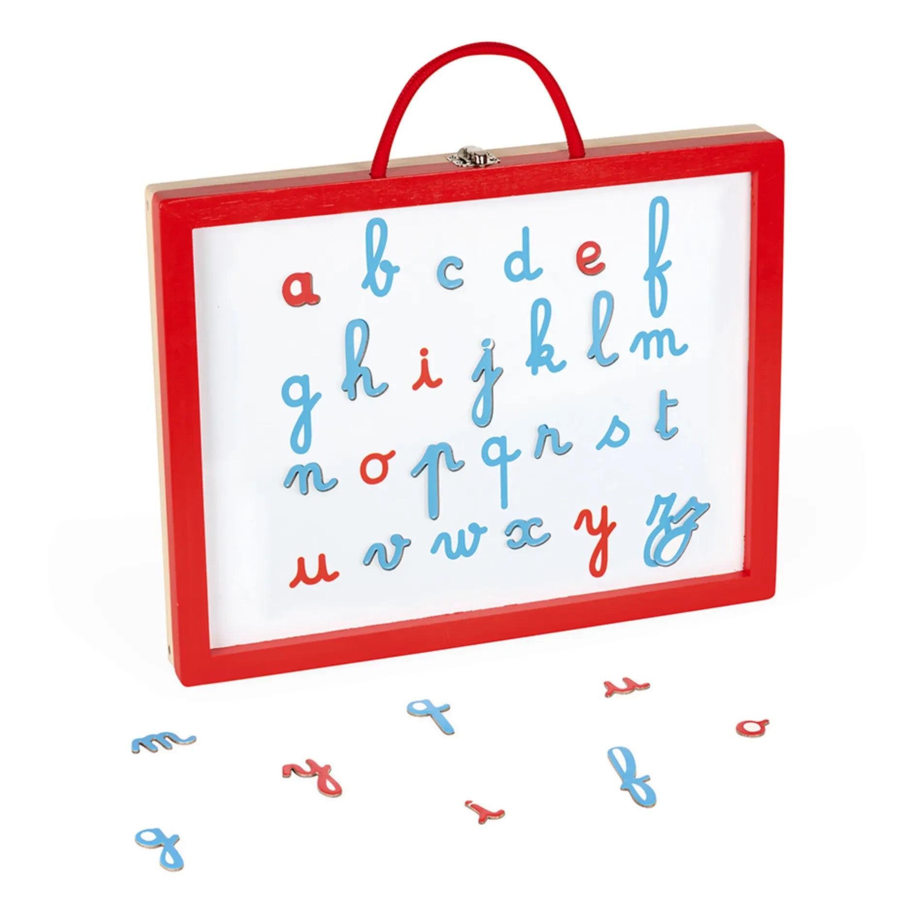Janod - 4 in 1 Cursive Letters Case
