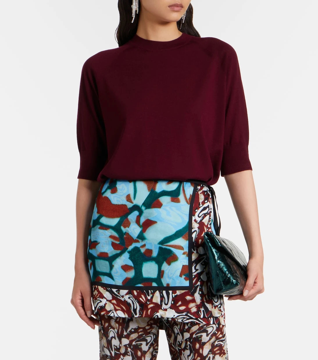 Dries Van Noten - Tuan wool sweater