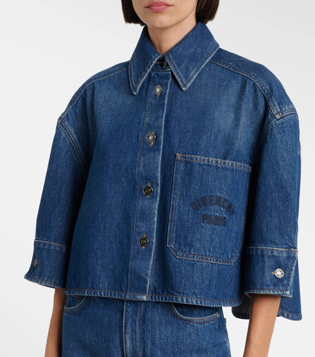 Givenchy - Oversized denim shirt