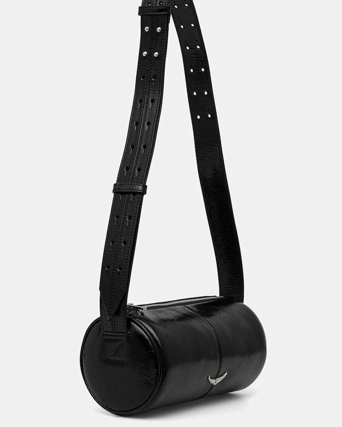 Кожена чанта ZADIG&VOLTAIRE LE DOUDOU VINTAGE PATENT