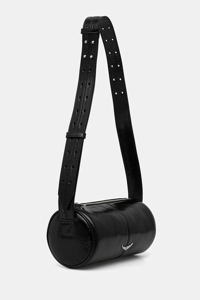 Кожена чанта ZADIG&VOLTAIRE LE DOUDOU VINTAGE PATENT