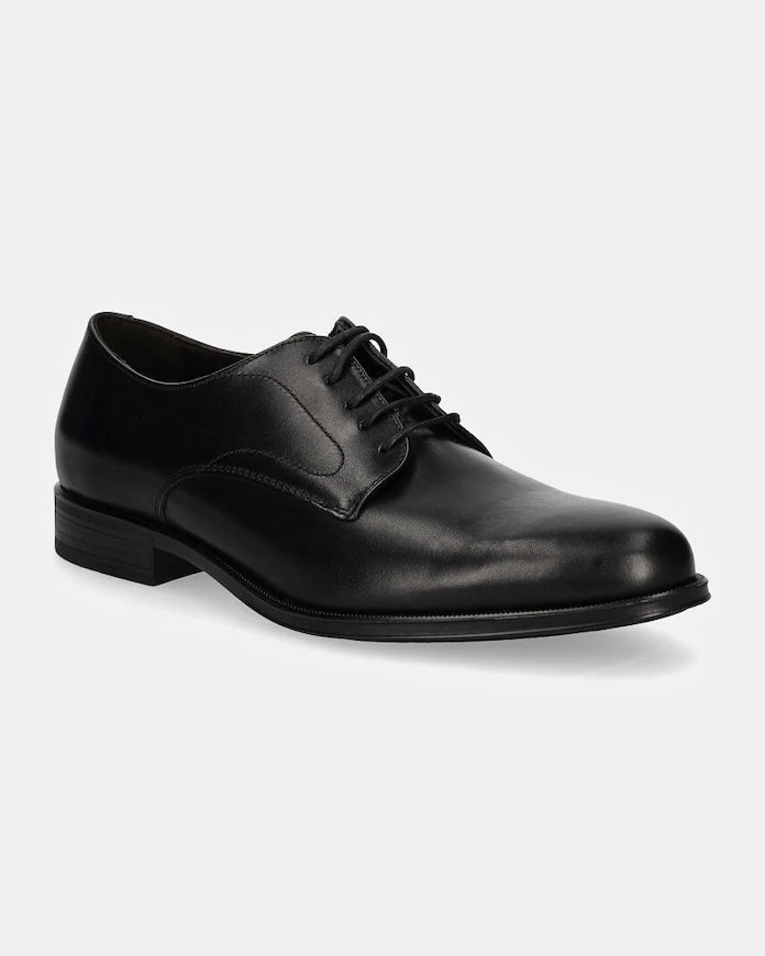 Кожени половинки обувки Hackett London DUKE MASTER