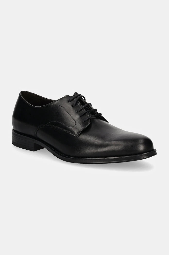 Кожени половинки обувки Hackett London DUKE MASTER