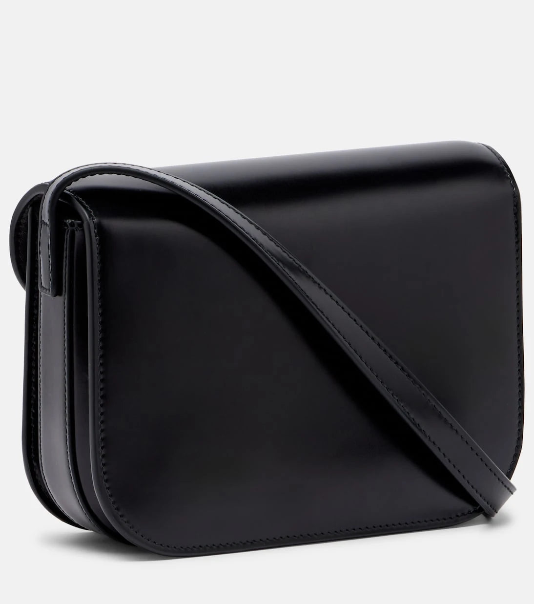Calvin Klein Collection - Tilla Small leather shoulder bag