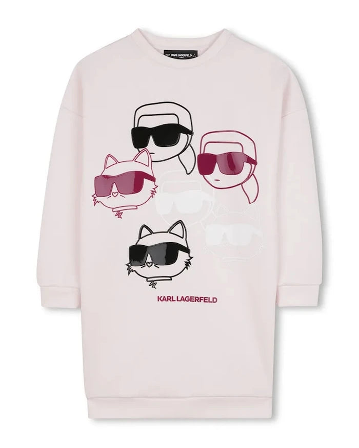 Karl Lagerfeld Çocuk Elbisesi
