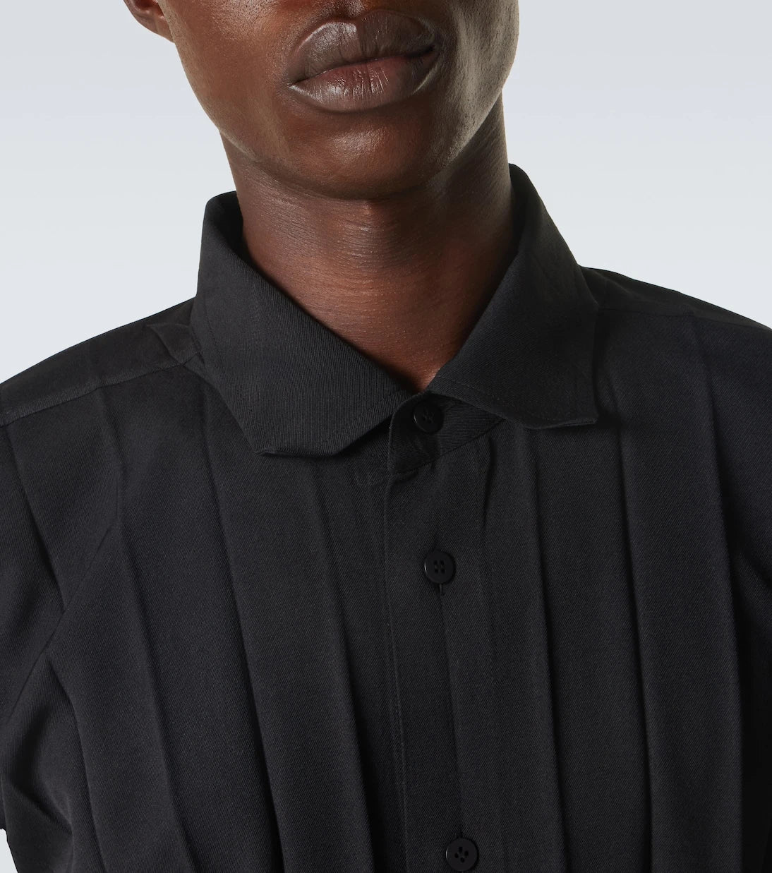 Homme Plissé Issey Miyake - Edge Ensemble pleated shirt